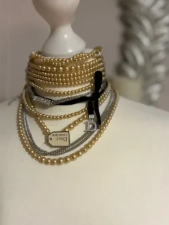 Pamono Vintage Necklace from Dior, 1970s> Necklaces