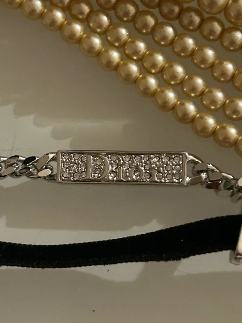 Pamono Vintage Necklace from Dior, 1970s> Necklaces