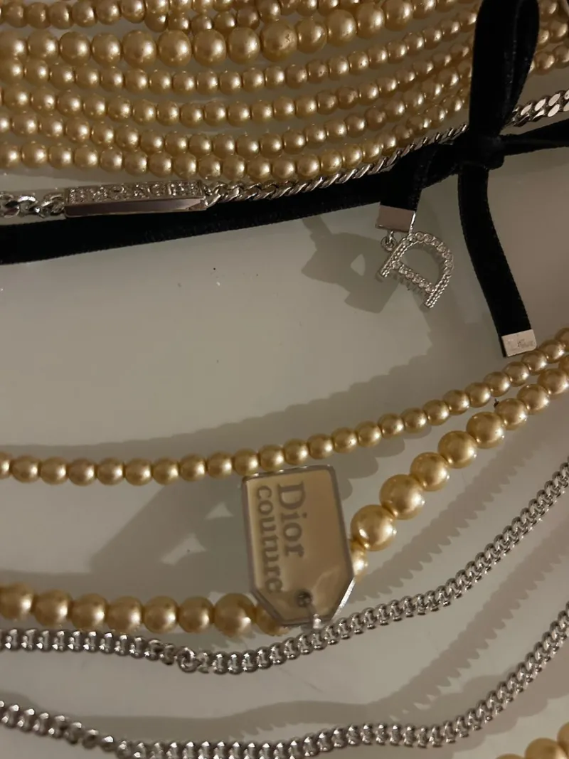 Pamono Vintage Necklace from Dior, 1970s> Necklaces