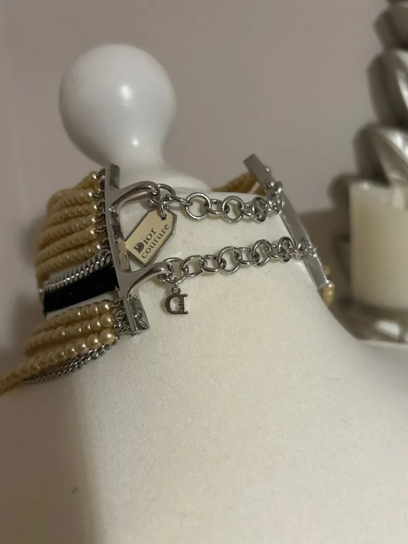 Pamono Vintage Necklace from Dior, 1970s> Necklaces