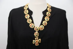 Outlet Pamono Vintage Necklace Pendant by Edouard Rambaud, 1980s, Set of 3