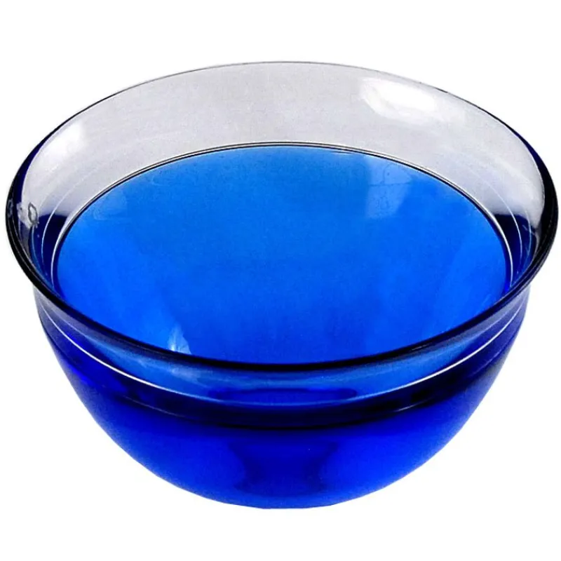 New Pamono Vintage Neptunus Glass Bowl by Lars Hellsten for Orrefors, 1960s