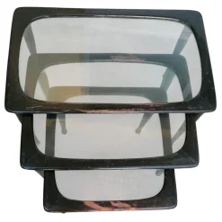 Pamono Vintage Nesting Tables, 1950s, Set of 3><noscript><img width=