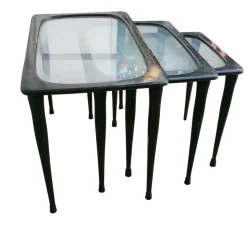 Pamono Vintage Nesting Tables, 1950s, Set of 3><noscript><img width=