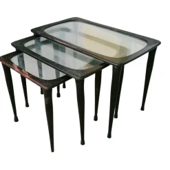 Pamono Vintage Nesting Tables, 1950s, Set of 3><noscript><img width=