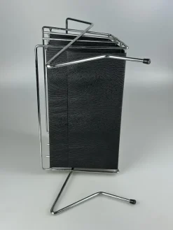 Pamono Vintage Newspaper in Metal and Plastic, 1960s><noscript><img width=