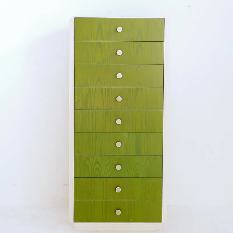 Pamono Vintage Nine-Drawer Column, 1960s