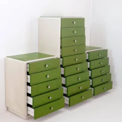 Pamono Vintage Nine-Drawer Column, 1960s