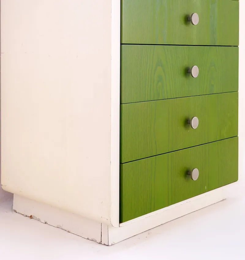 Pamono Vintage Nine-Drawer Column, 1960s