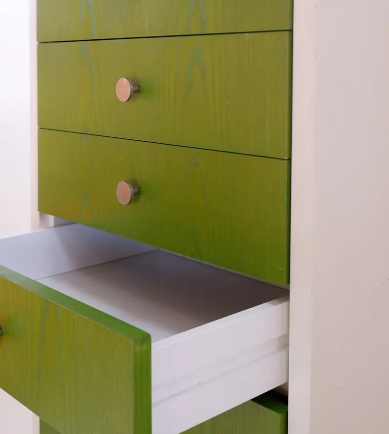 Pamono Vintage Nine-Drawer Column, 1960s