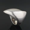 Pamono Vintage No. 91 Silver Ring by Nanna Ditzel for Georg Jensen, 1960s> Rings