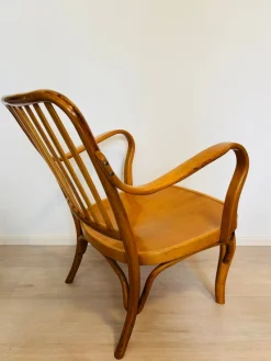 Pamono Vintage No. A 752 Chair by Josef Frank for Thonet, 1930s> Daybeds & Chaises Lounges
