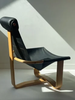 New Pamono Vintage Norwegian Manta Chair by Ingmar Relling for Westnofa, 1970s