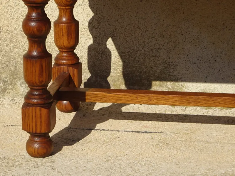 Clearance Pamono Vintage Oak Bedside Table, 1980s