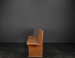 Pamono Vintage Oak Bench, 1960s><noscript><img width=