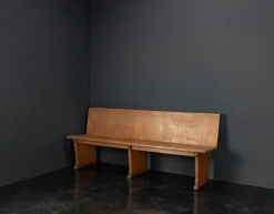 Pamono Vintage Oak Bench, 1960s> Benches