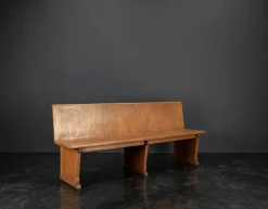 Pamono Vintage Oak Bench, 1960s> Benches