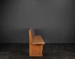 Pamono Vintage Oak Bench, 1960s><noscript><img width=