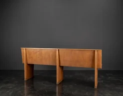 Pamono Vintage Oak Bench, 1960s><noscript><img width=