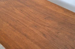 Pamono Vintage Oak Childrens Desk with Roller Door, 1950s><noscript><img width=