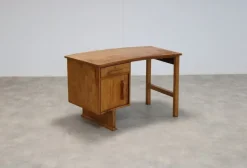 Pamono Vintage Oak Desk, 1950s> Desks