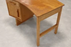 Pamono Vintage Oak Desk, 1950s><noscript><img width=