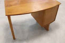 Pamono Vintage Oak Desk, 1950s><noscript><img width=