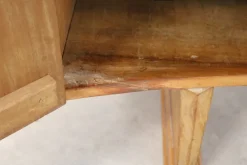 Pamono Vintage Oak Desk, 1950s><noscript><img width=