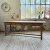 Pamono Vintage Oak Drapers Console Table, 1950s> Console Tables