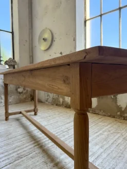 Pamono Vintage Oak Drapers Console Table, 1950s> Console Tables