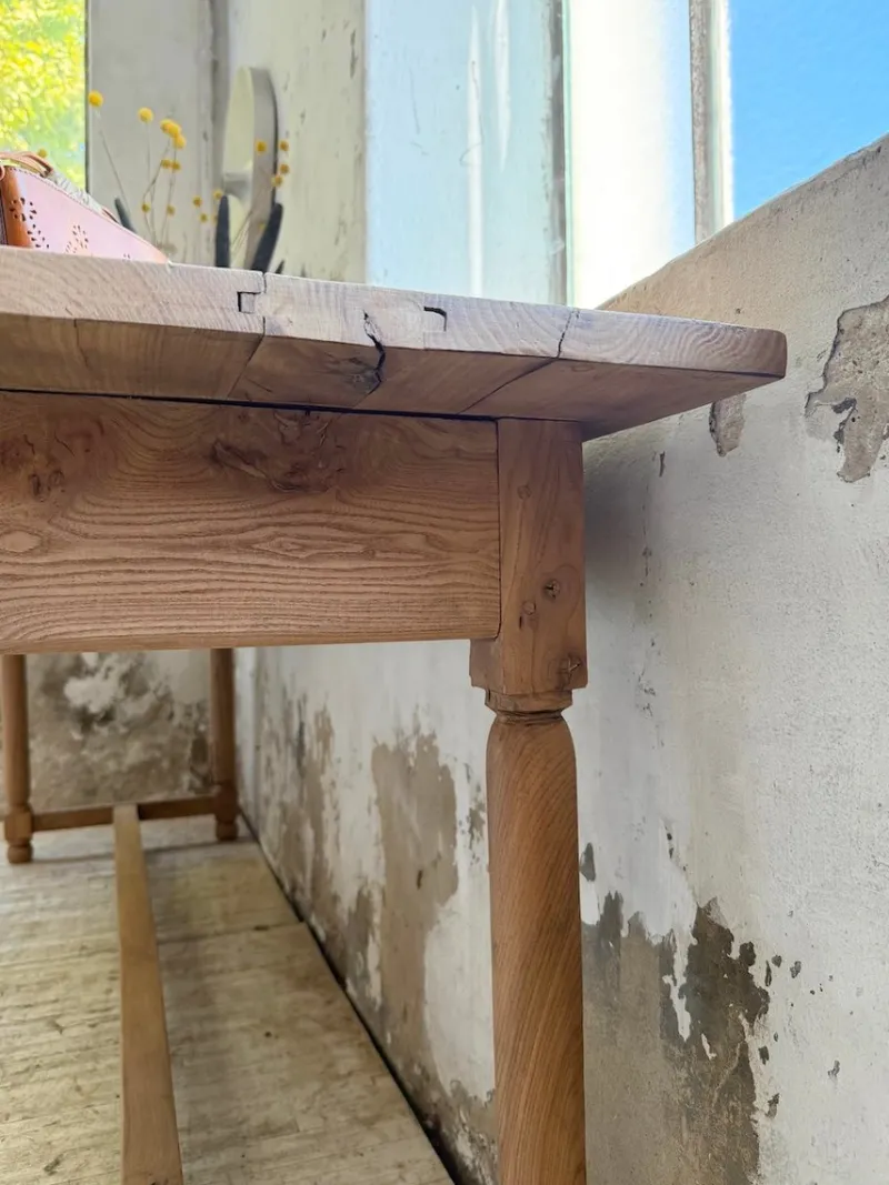Pamono Vintage Oak Drapers Console Table, 1950s> Console Tables