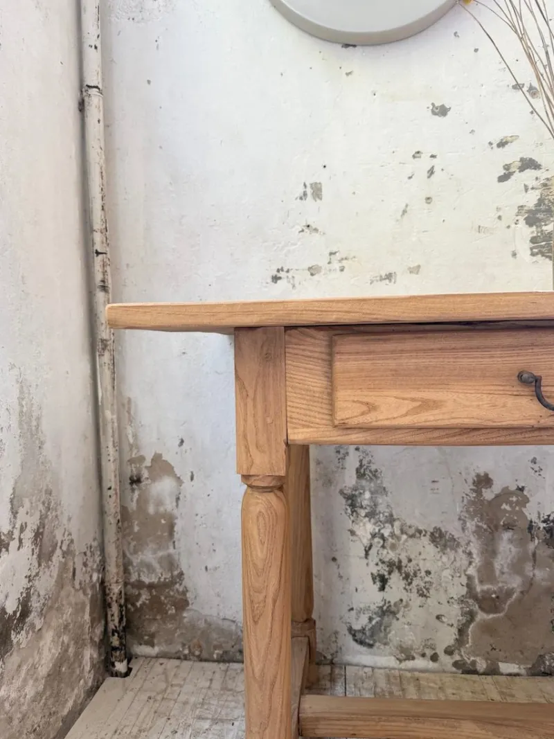Pamono Vintage Oak Drapers Console Table, 1950s> Console Tables