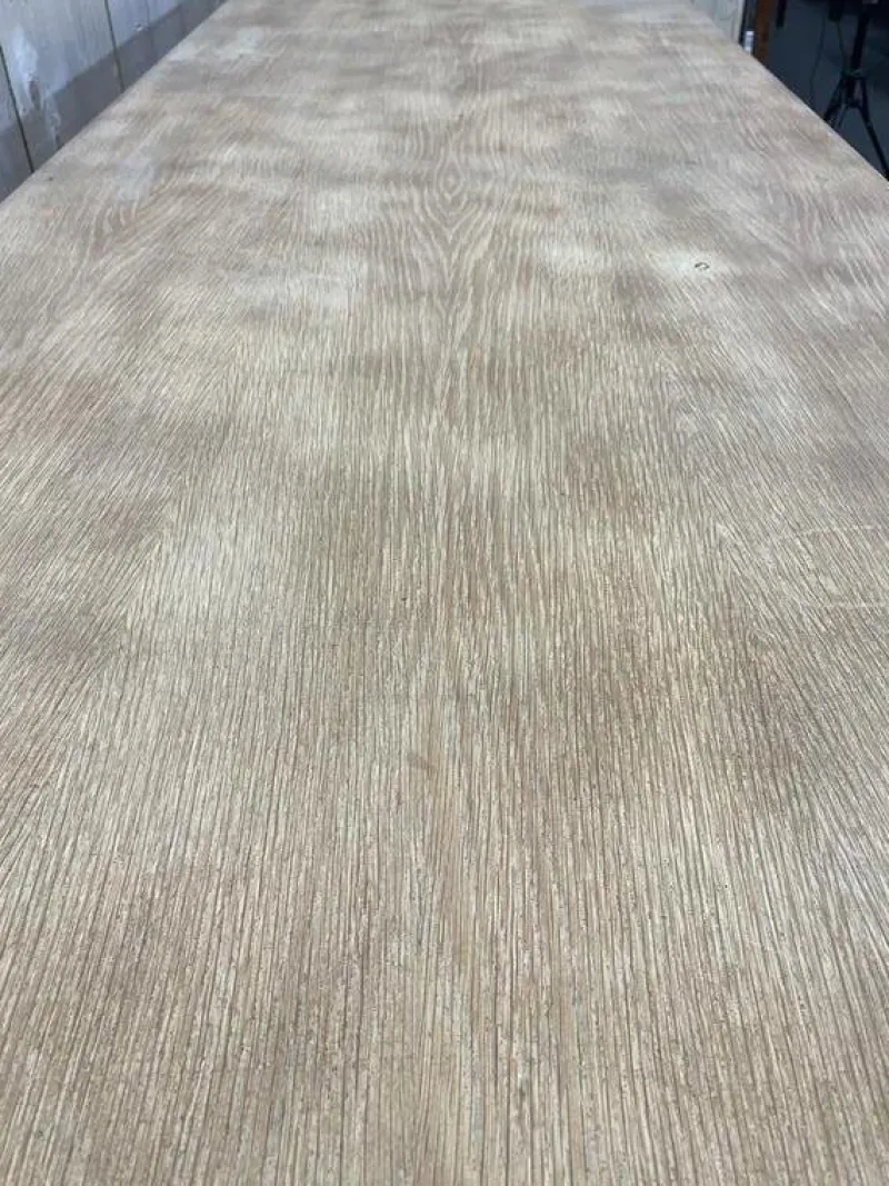 Best Pamono Vintage Oak Farmhouse Table
