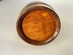 Hot Pamono Vintage Oak Jug by Gerard Lafitte, 1930s