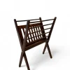 Pamono Vintage Oak Magazine Rack by Cees Braakman for Stol Kamnik, 1960> Magazine Racks