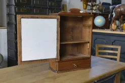 Discount Pamono Vintage Oak Medicine Cabinet, 1950s