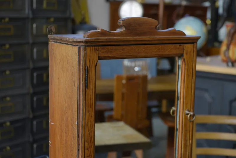 Discount Pamono Vintage Oak Medicine Cabinet, 1950s