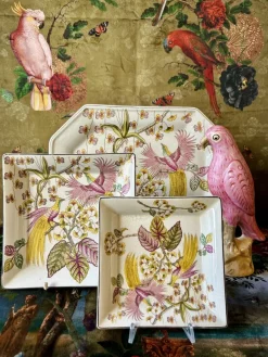 Pamono Vintage Octagonal Spring Tray from Quaint & Quality> Tabletop|Trays