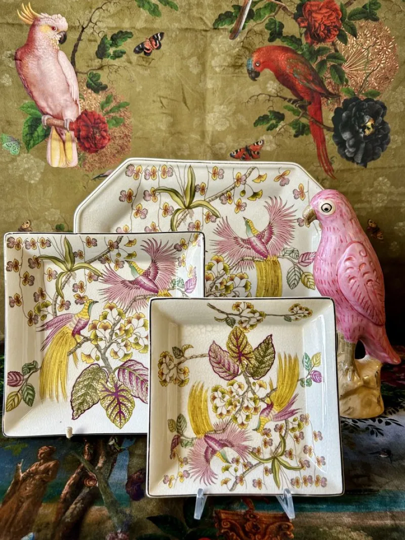 Pamono Vintage Octagonal Spring Tray from Quaint & Quality> Tabletop|Trays