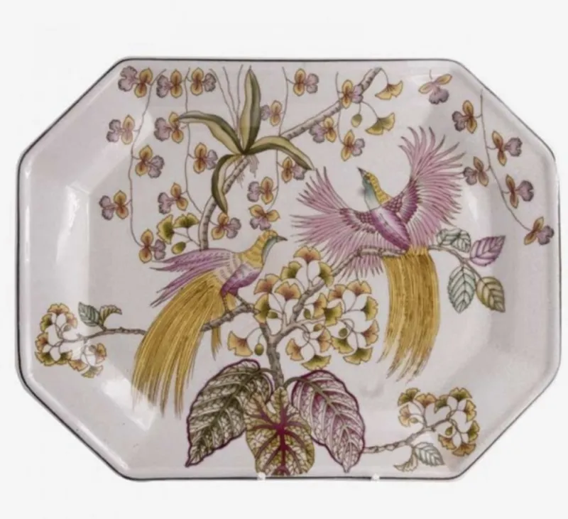 Pamono Vintage Octagonal Spring Tray from Quaint & Quality> Tabletop|Trays
