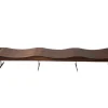 Pamono Vintage Onda Bench with Magazine Rack by Jorge Zalszupin for Atelier Moveis, 1950s