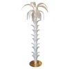 New Pamono Vintage Opalino Palm Tree Murano Glass Floor Lamp by Simoeng