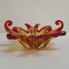 Pamono Vintage Orange Murano Glass Bowl> Bowls