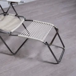 Pamono Vintage Outdoor Spaghetti Deckchair, 1970s><noscript><img width=