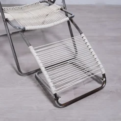 Pamono Vintage Outdoor Spaghetti Deckchair, 1970s><noscript><img width=