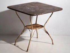 Pamono Vintage Outdoor Table, 1920><noscript><img width=