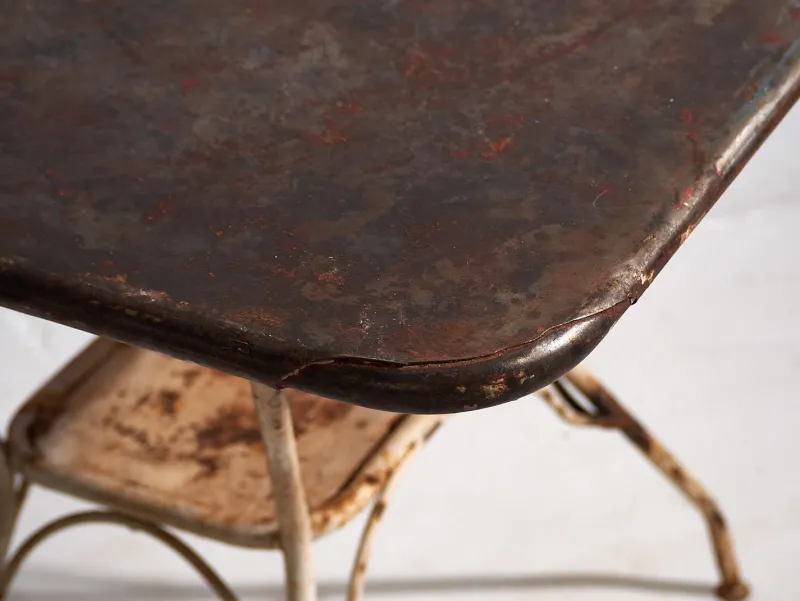 Pamono Vintage Outdoor Table, 1920> Garden Tables