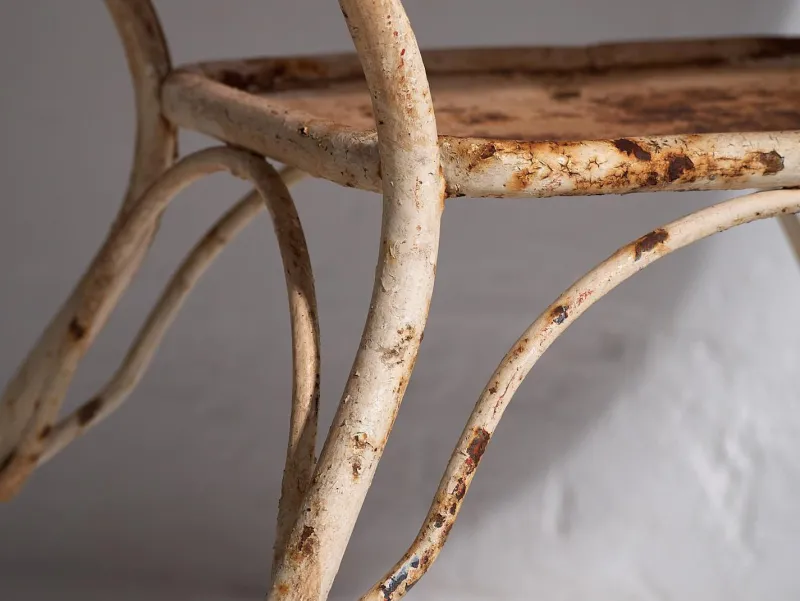 Pamono Vintage Outdoor Table, 1920> Garden Tables