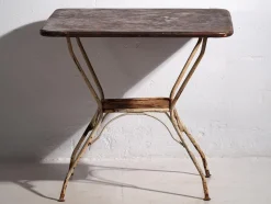 Pamono Vintage Outdoor Table, 1920><noscript><img width=