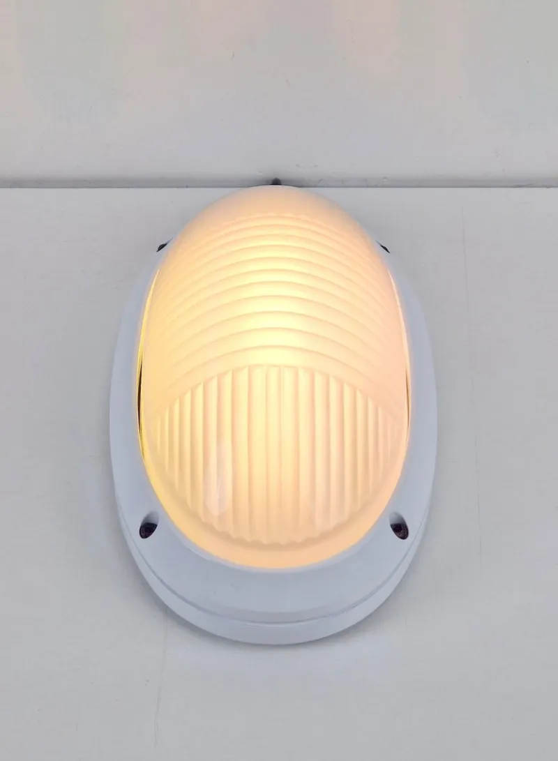 Sale Pamono Vintage Oval Outdoor Lamp, 1980s